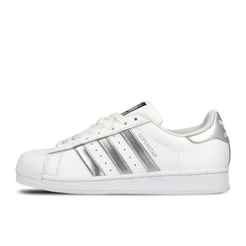 Adidas Official SUPERSTAR Original New Arrival Clover Men's Skateboarding Shoes Sport Outdoor Sneakers Good Quality - TJ Outlet