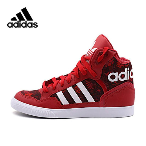 Adidas Originals Series Red Women Sneakers Breathable Leather Trainers Classic Lace-up High Adidas Women Sports Shoes - TJ Outlet