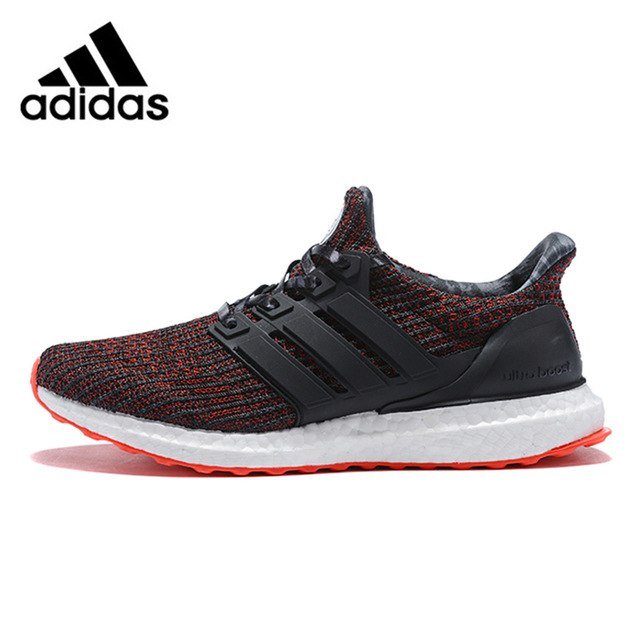 Adidas Ultra Boost 4.0 UB 4.0 Popcorn Men Running Shoes Sneakers Sports Black White for Men BB6166 40-44 - TJ Outlet