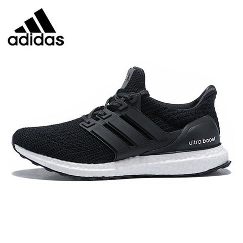 Adidas Ultra Boost 4.0 UB 4.0 Popcorn Men Running Shoes Sneakers Sports Black White for Men BB6166 40-44 - TJ Outlet