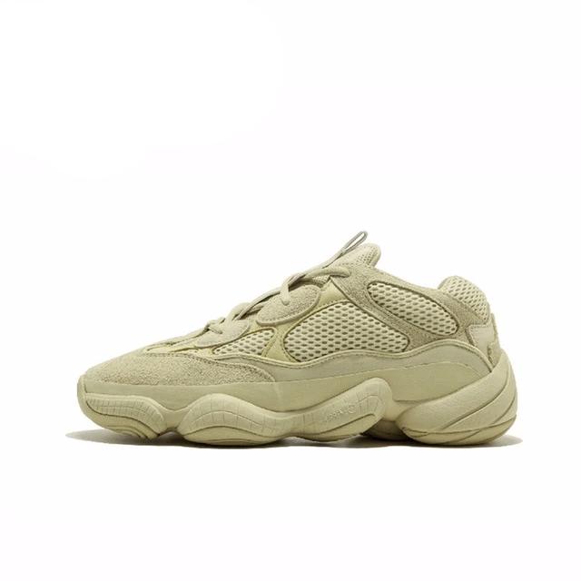 Adidas Yeezy 500 Unisex Running Shoes Original New Arrival Official Utility White DB2966 "U Breathable Sport Outdoor Sneakers - TJ Outlet