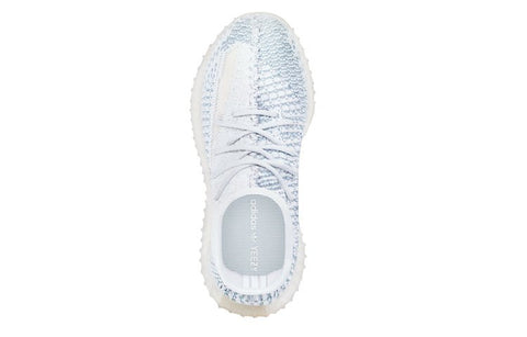 adidas Yeezy Boost 350 V2 Kids 'Cloud White Non-Reflective' FW3051 - TJ Outlet