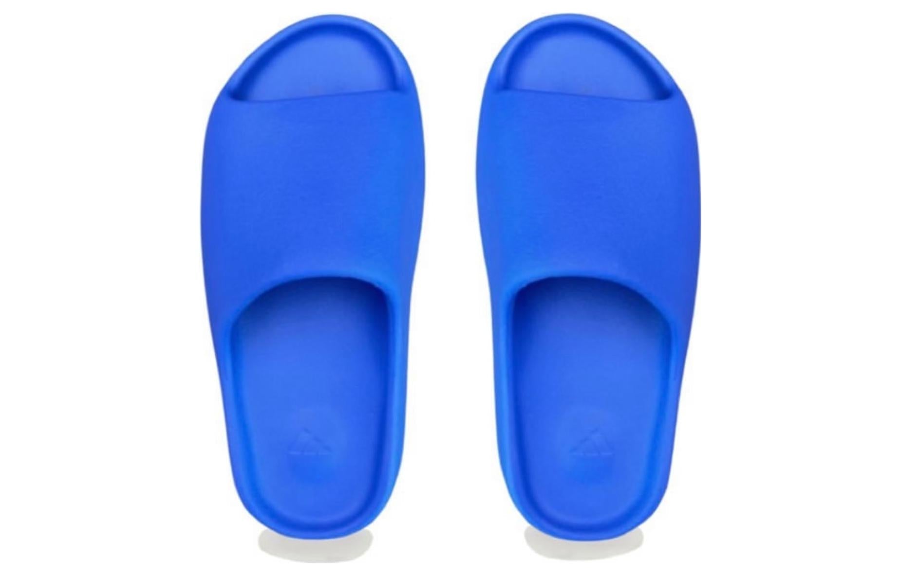 adidas Yeezy Slides 'Azure' ID4133 - TJ Outlet