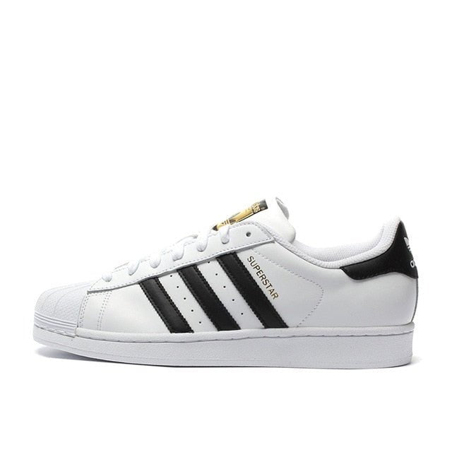 Authentic Adidas Sneakers Originals Superstar Classics Unisex Men Women Genuine Leather Breathable Skateboarding Shoes Sneakers - TJ Outlet