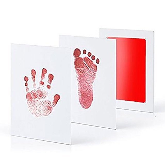 Baby Hand Foot Print Mold ink Pad - TJ Outlet