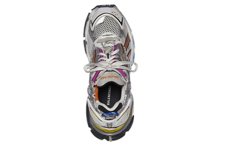 Balenciaga Runner Sneaker 'Grey' 677403W3RB68123 - TJ Outlet