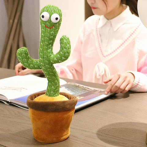 Cactus Plush Toy - TJ Outlet