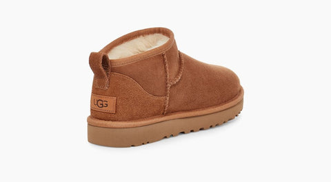 Classic Ultra Mini Boot Chestnut - TJ Outlet