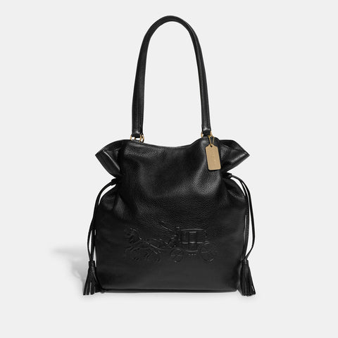 Coach Outlet Andy Tote With Horse And Carriage - TJ Outlet