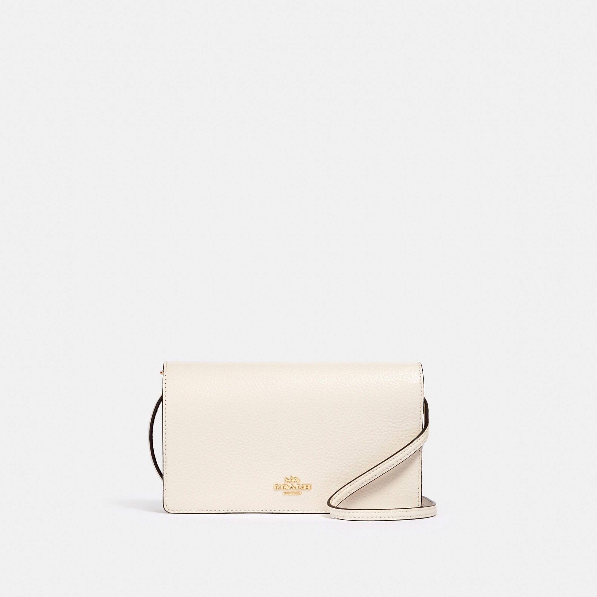 Coach Outlet Anna Foldover Crossbody Clutch - TJ Outlet