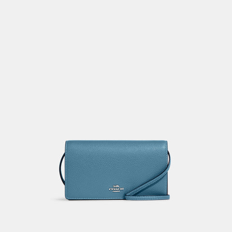 Coach Outlet Anna Foldover Crossbody Clutch - TJ Outlet