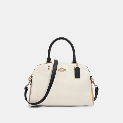 Coach Outlet Lillie Carryall In Colorblock - TJ Outlet