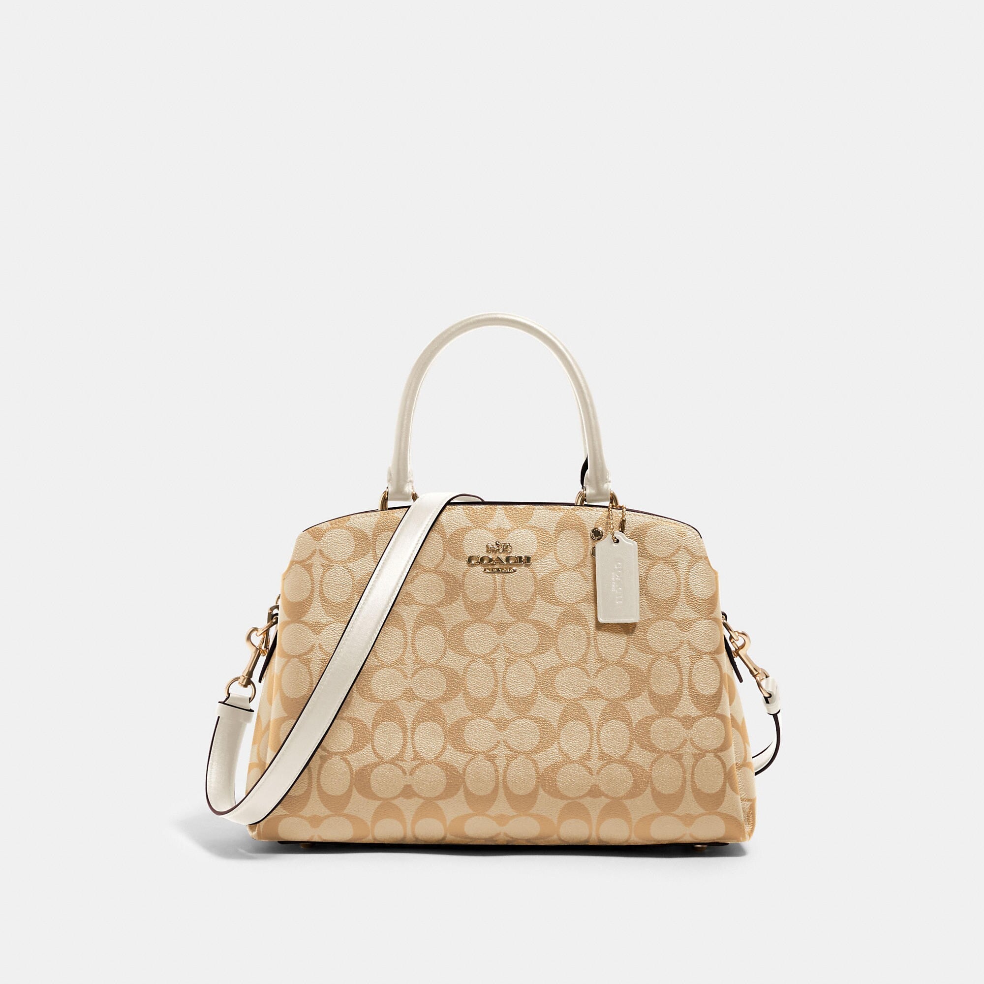 Coach Outlet Lillie Carryall In Signature Canvas - TJ Outlet