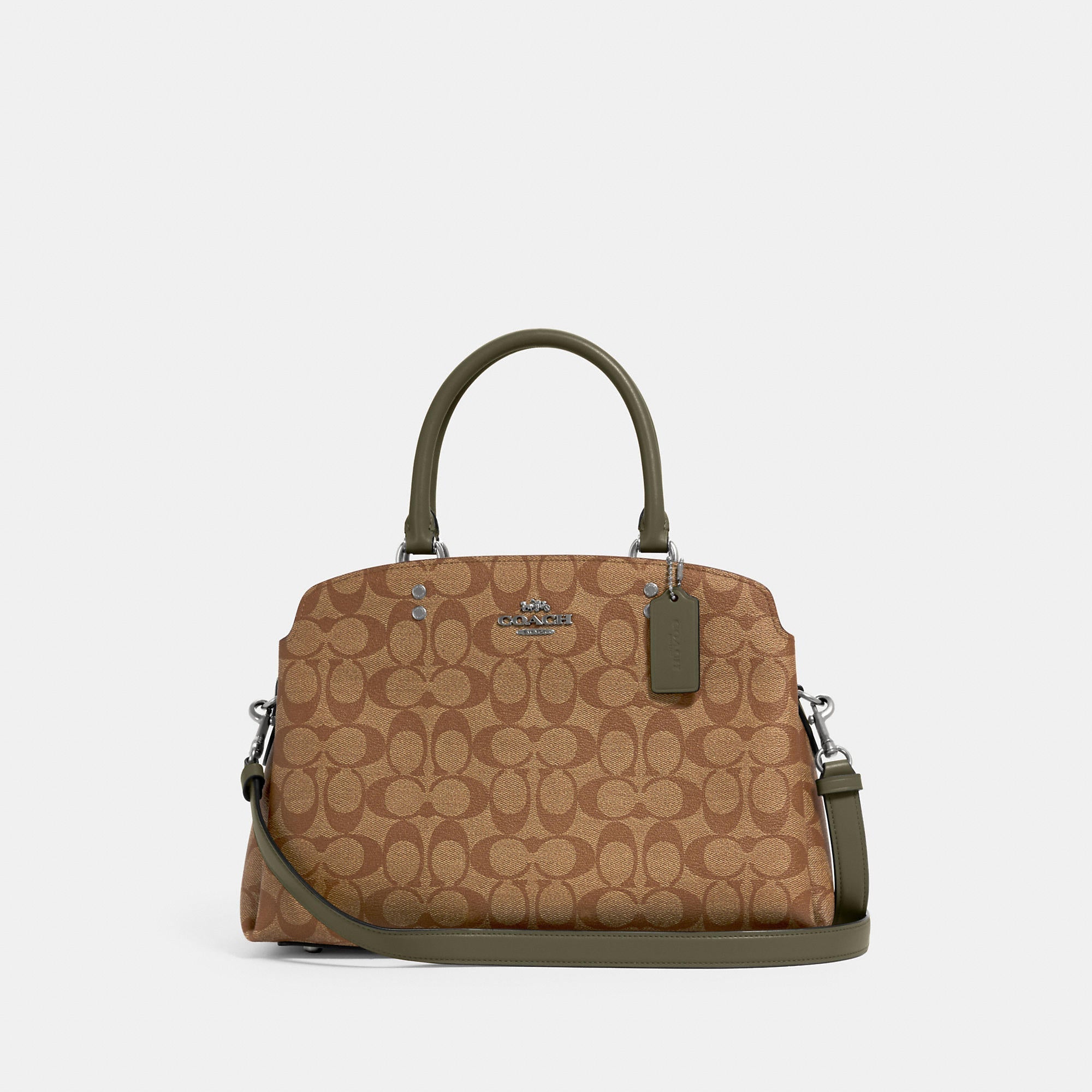 Coach Outlet Lillie Carryall In Signature Canvas - TJ Outlet