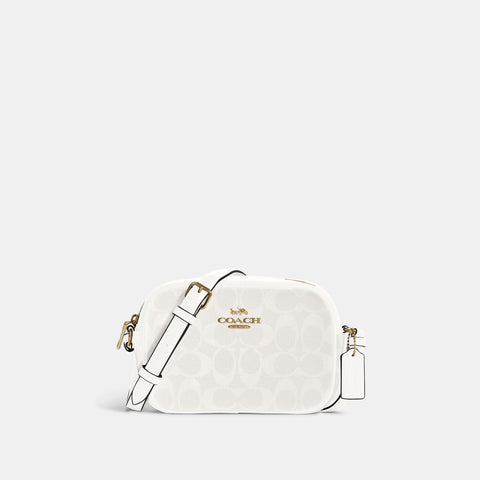 Coach Outlet Mini Jamie Camera Bag In Signature Canvas - TJ Outlet