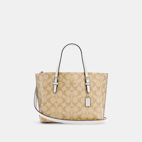 Coach Outlet Mollie Tote 25 In Signature Canvas - TJ Outlet