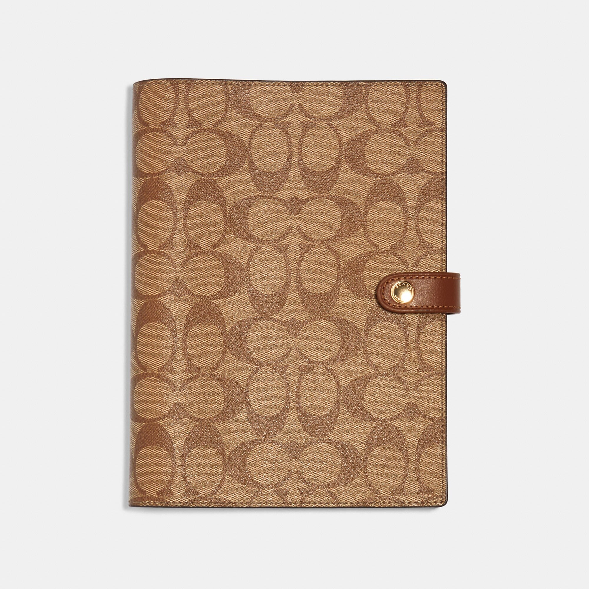 Coach Outlet Notebook In Signature Canvas - TJ Outlet
