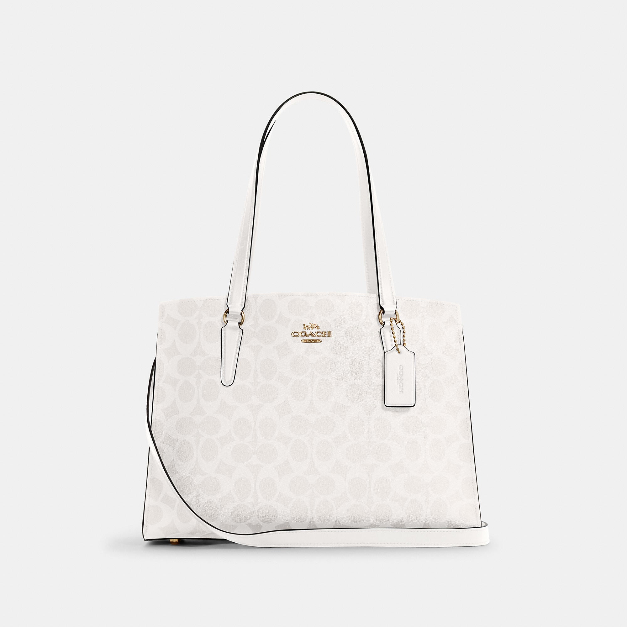 Coach Outlet Tatum Carryall In Signature Canvas - TJ Outlet