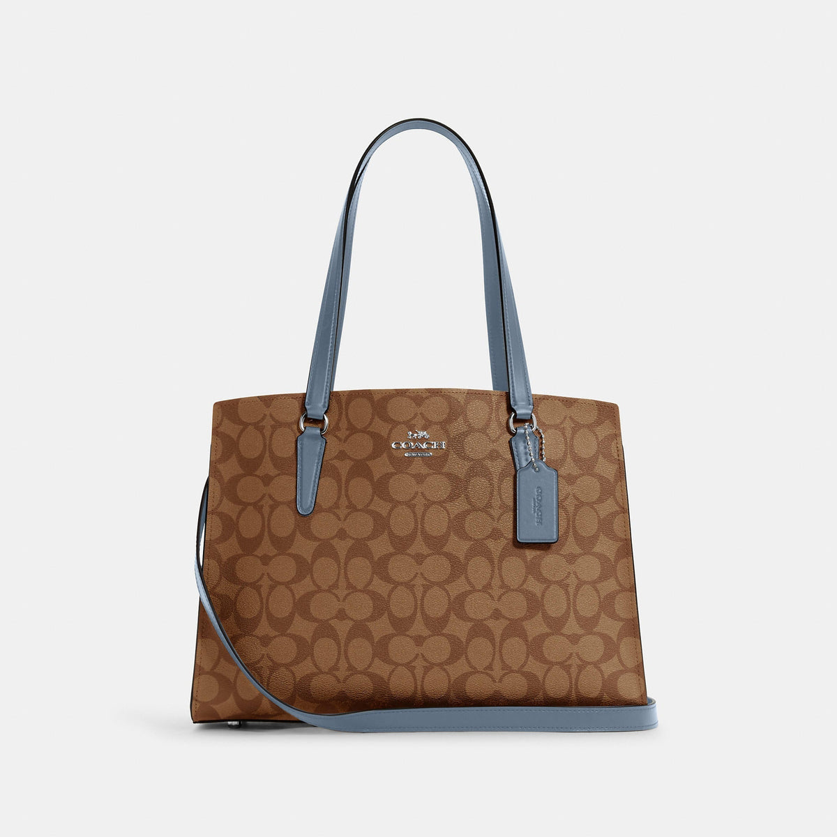 Coach Outlet Tatum Carryall In Signature Canvas - TJ Outlet