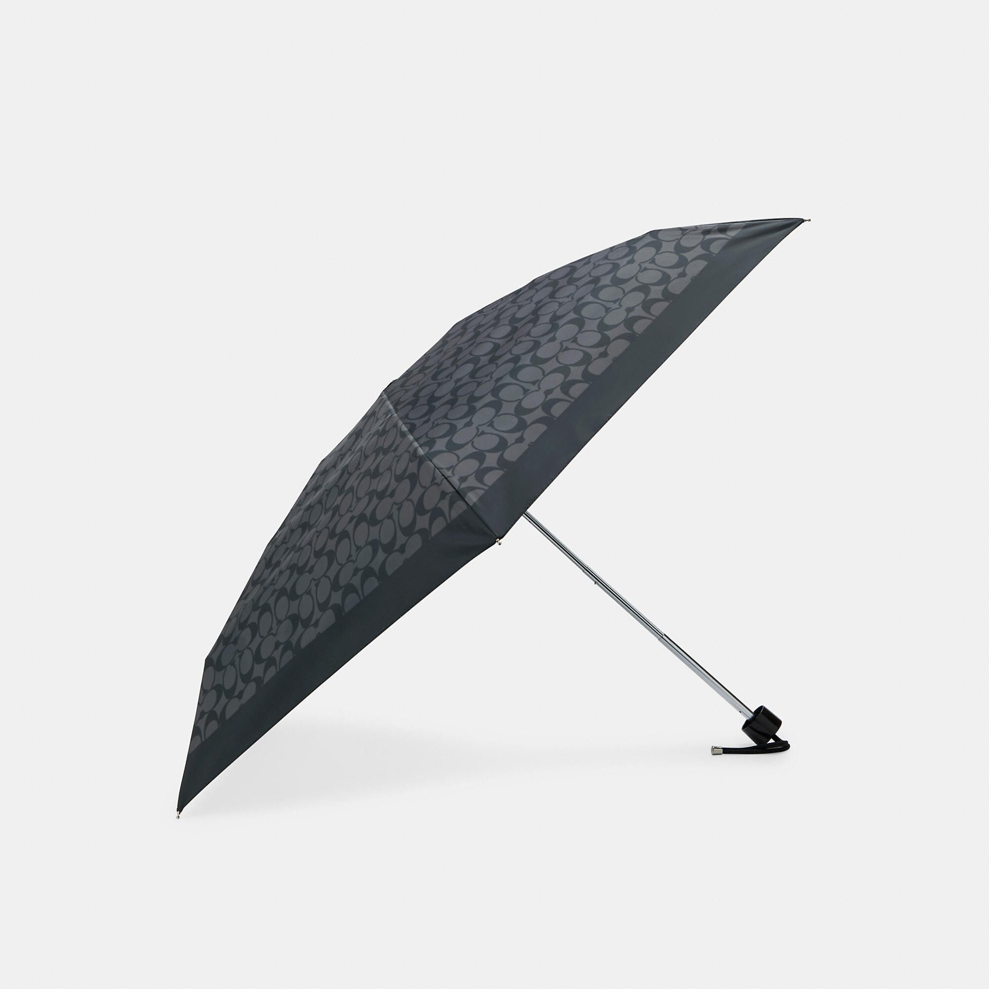 Coach Outlet Uv Protection Signature Mini Umbrella - TJ Outlet