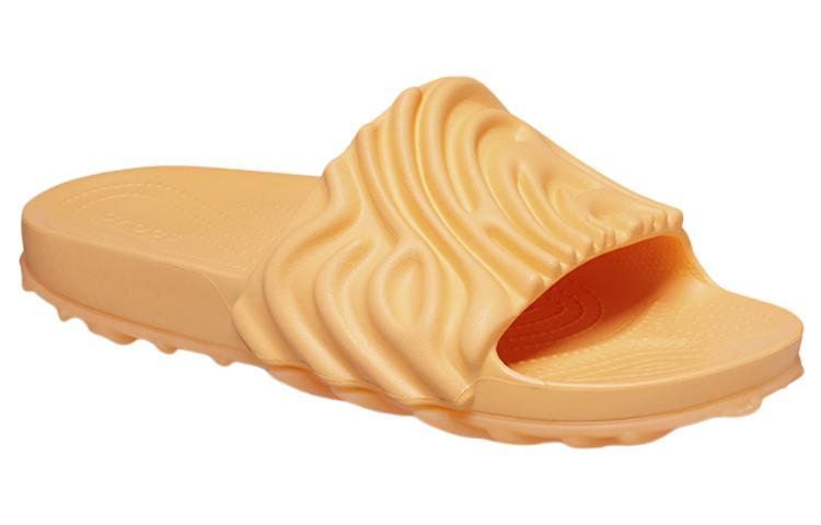 Crocs Pollex Slide x Salehe Bembury 'Citrus Milk' 208685-84E - TJ Outlet