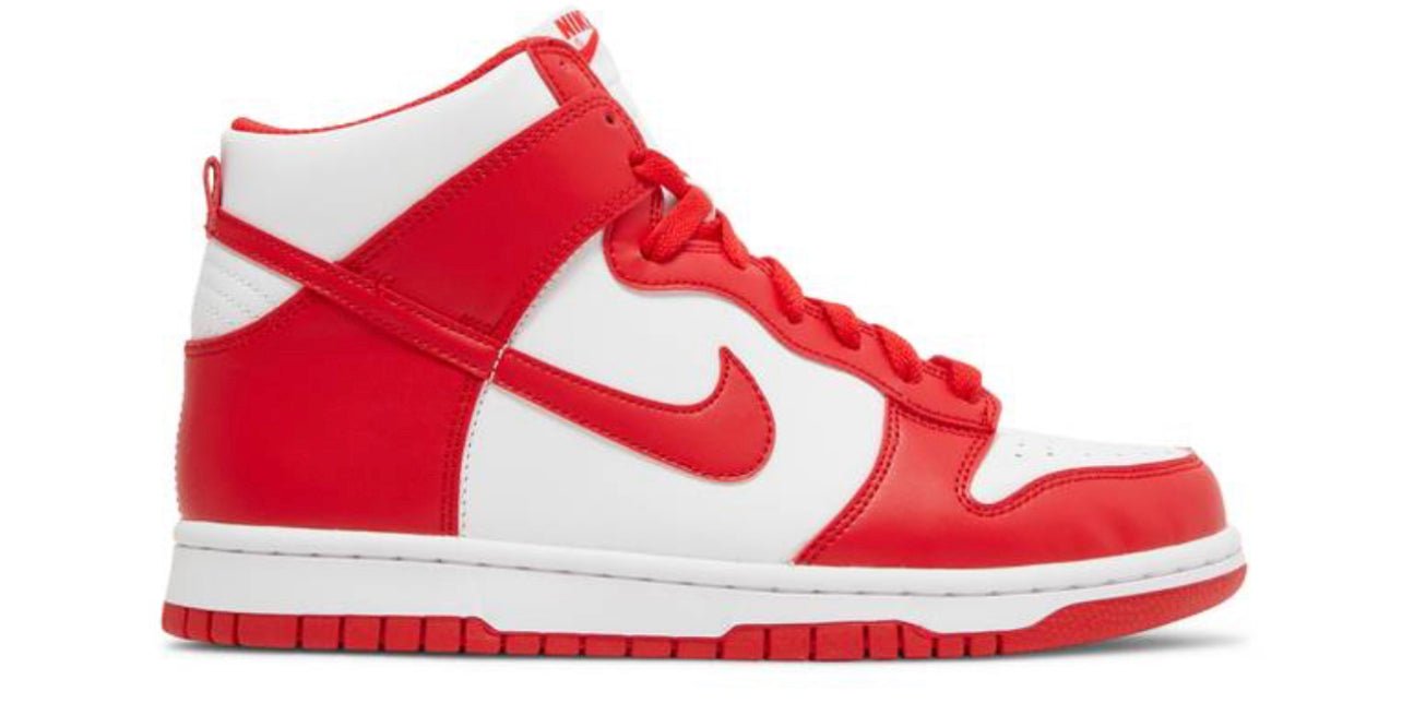 Dunk High GS 'Championship Red' - TJ Outlet