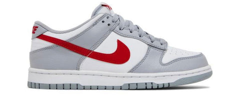 Dunk Low GS 'Grey Red' - TJ Outlet