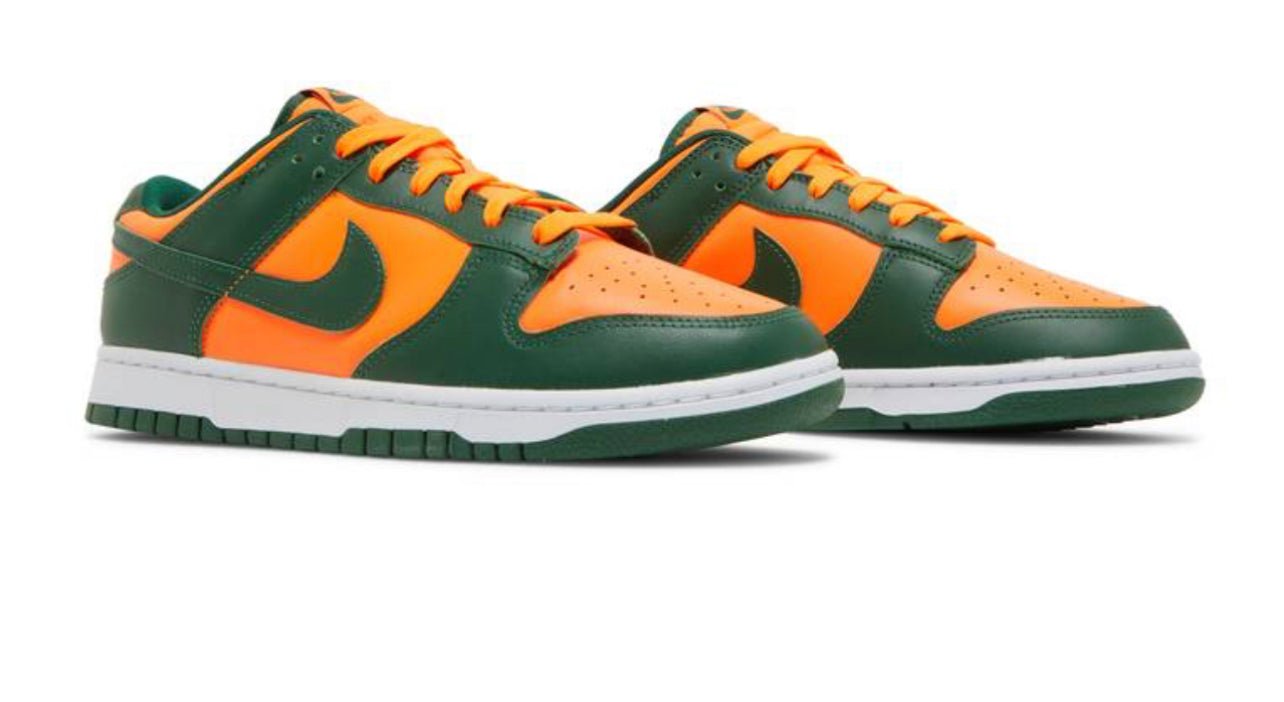 Dunk Low 'Miami Hurricanes' - TJ Outlet