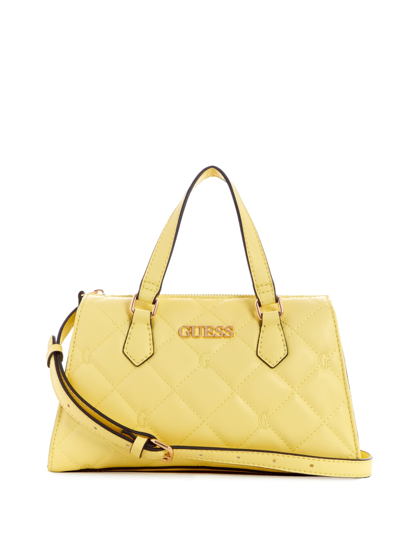 Waterston Quilted Small Satchel