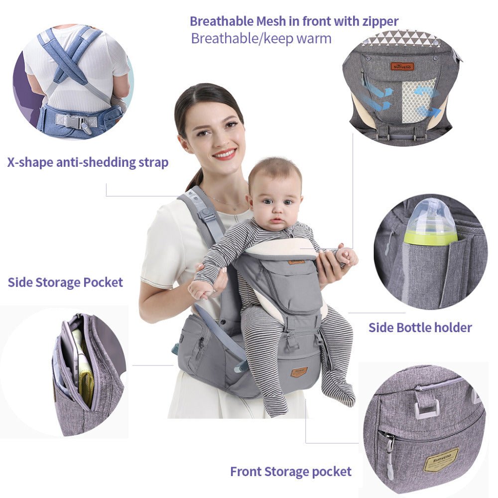 Ergonomic Baby Carrier - TJ Outlet