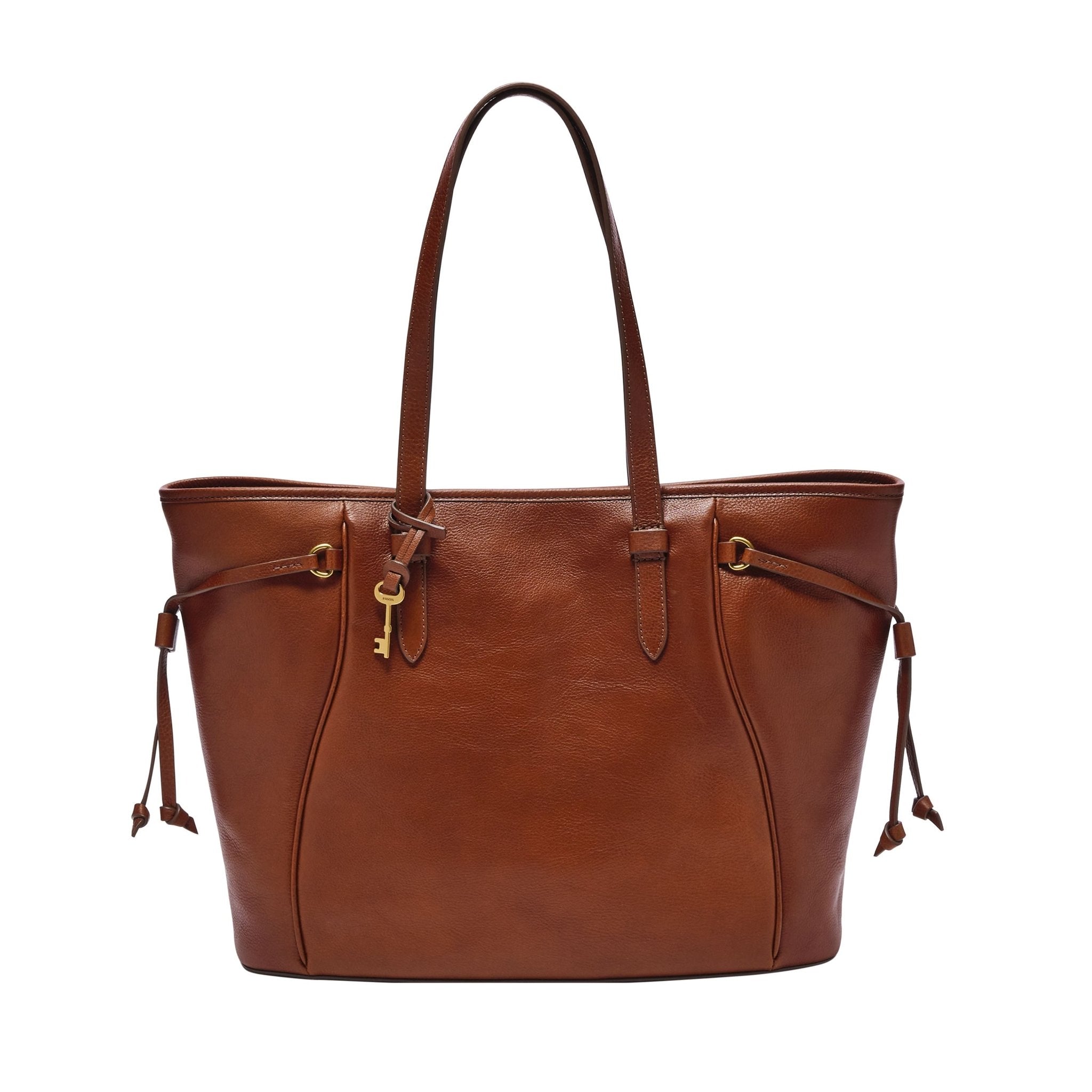 Fossil Women's Charli Leather Tote - TJ Outlet