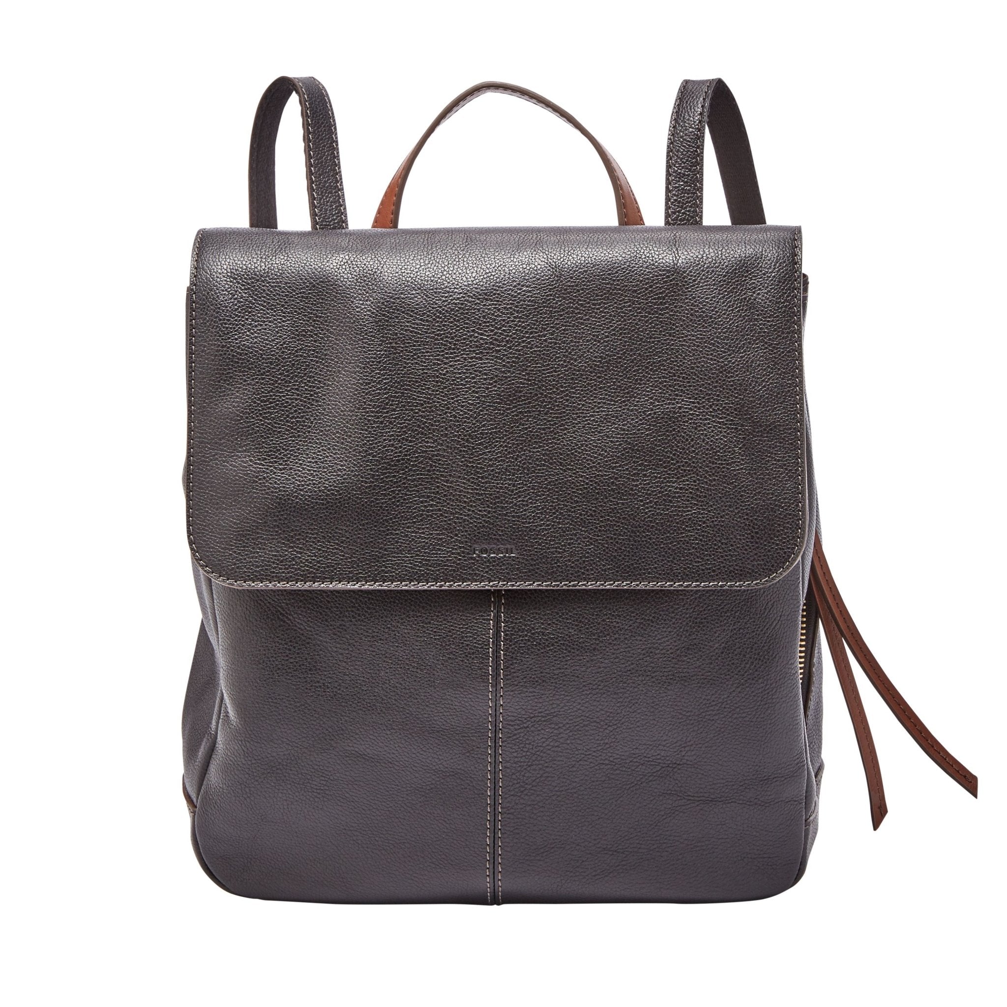 Fossil Women's Claire Leather Backpack - TJ Outlet