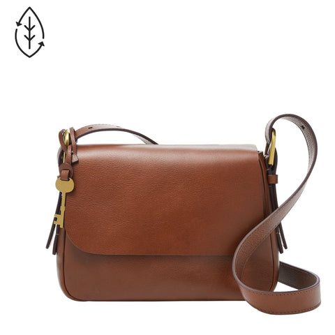 Fossil Women's Harper Eco Leather Crossbody - TJ Outlet