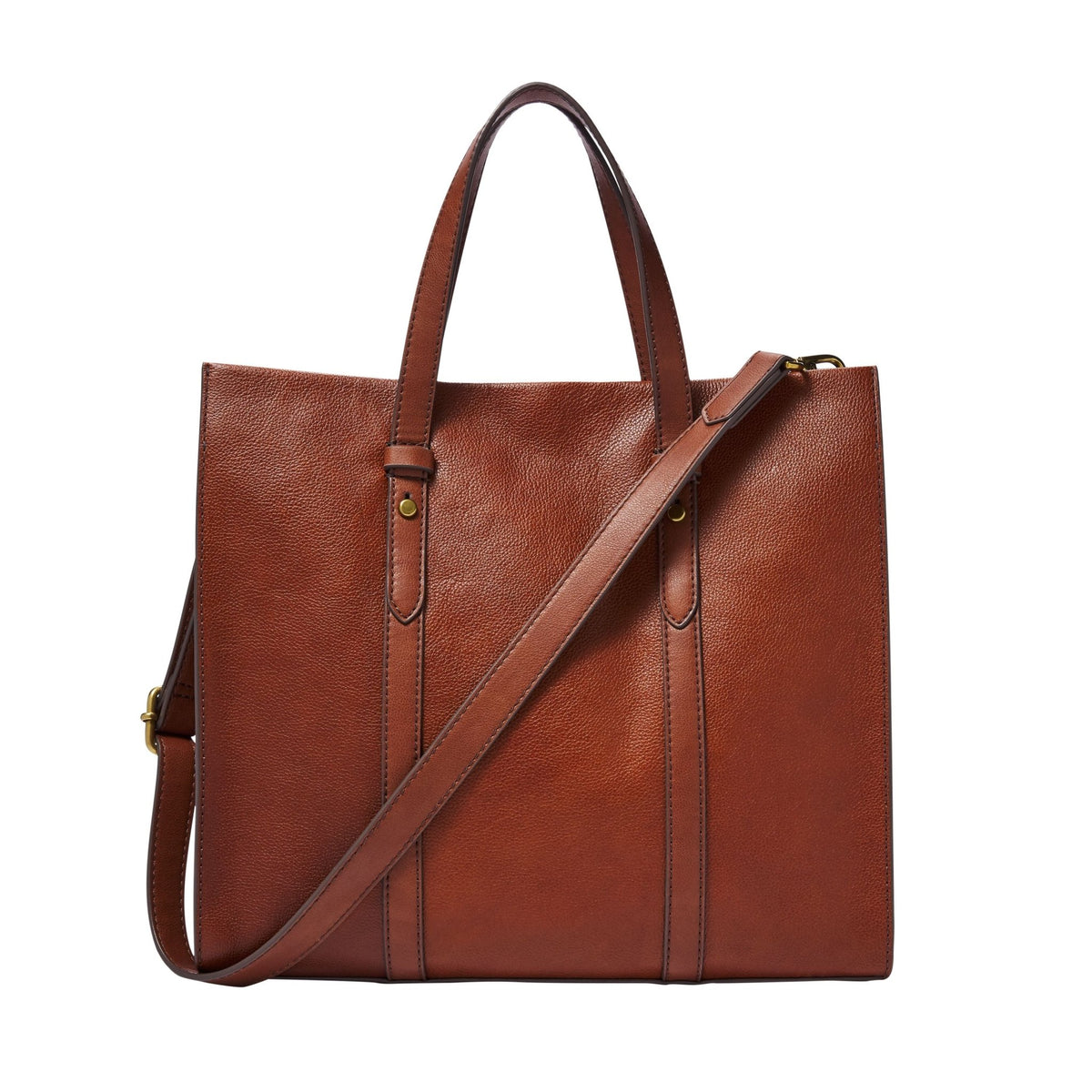 Fossil Women's Kingston Leather Tote - TJ Outlet