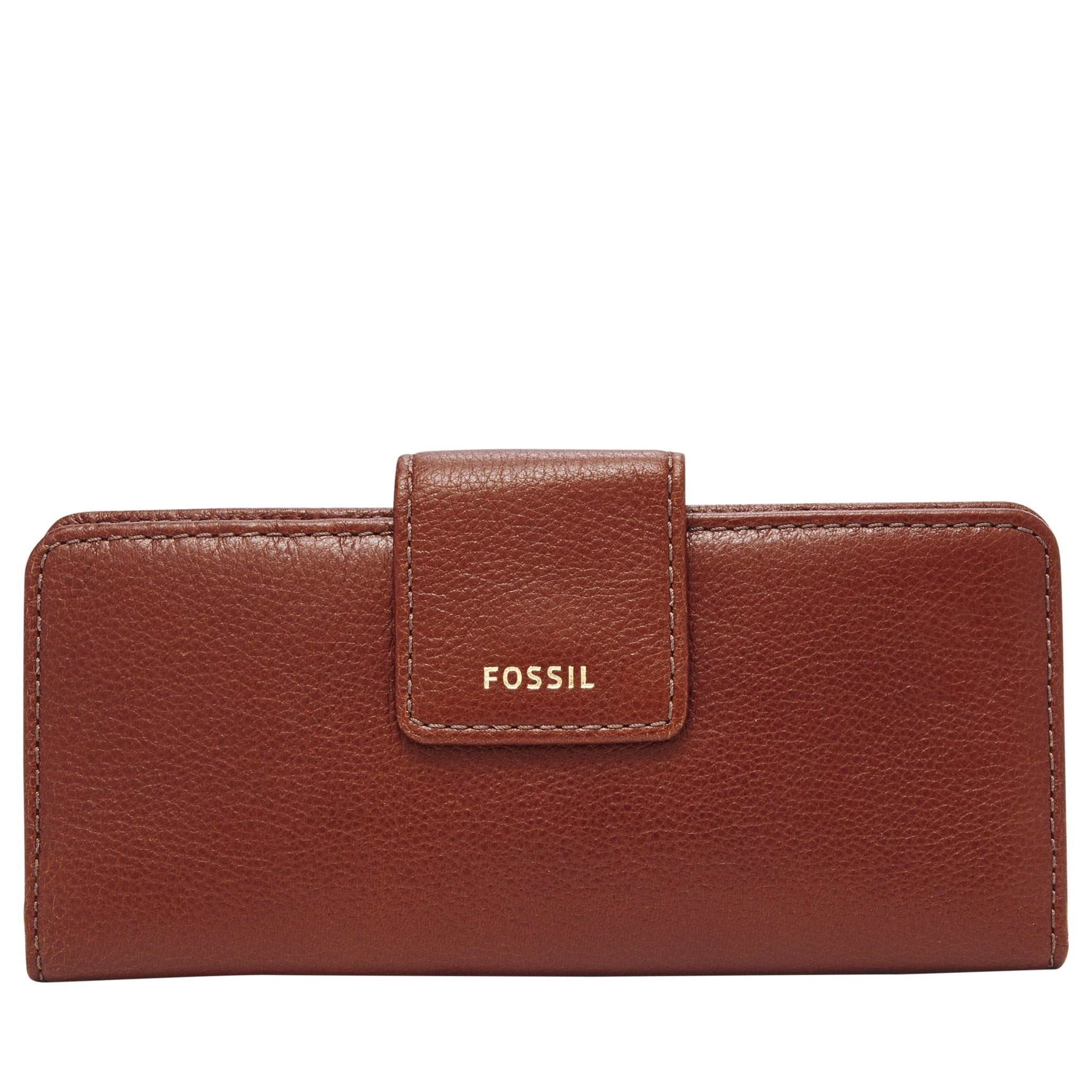 Fossil Women's Madison Leather Clutch - TJ Outlet