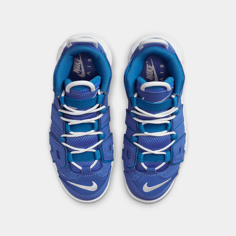 GS Nike Air More Uptempo - 'Medium Blue/White' - TJ Outlet