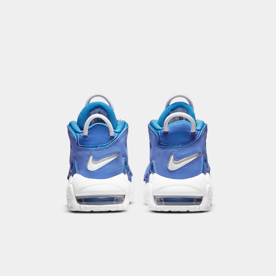 GS Nike Air More Uptempo - 'Medium Blue/White' - TJ Outlet