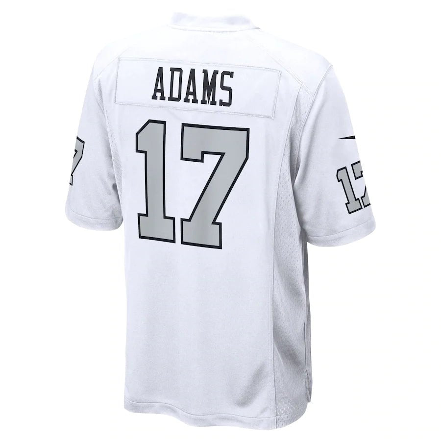 Las Vegas Raiders Davante Adams Nike White Alternate - TJ Outlet