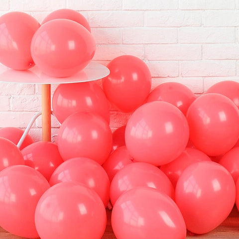 Latex colorful Balloon Macaron Pink Blue Balloon - TJ Outlet