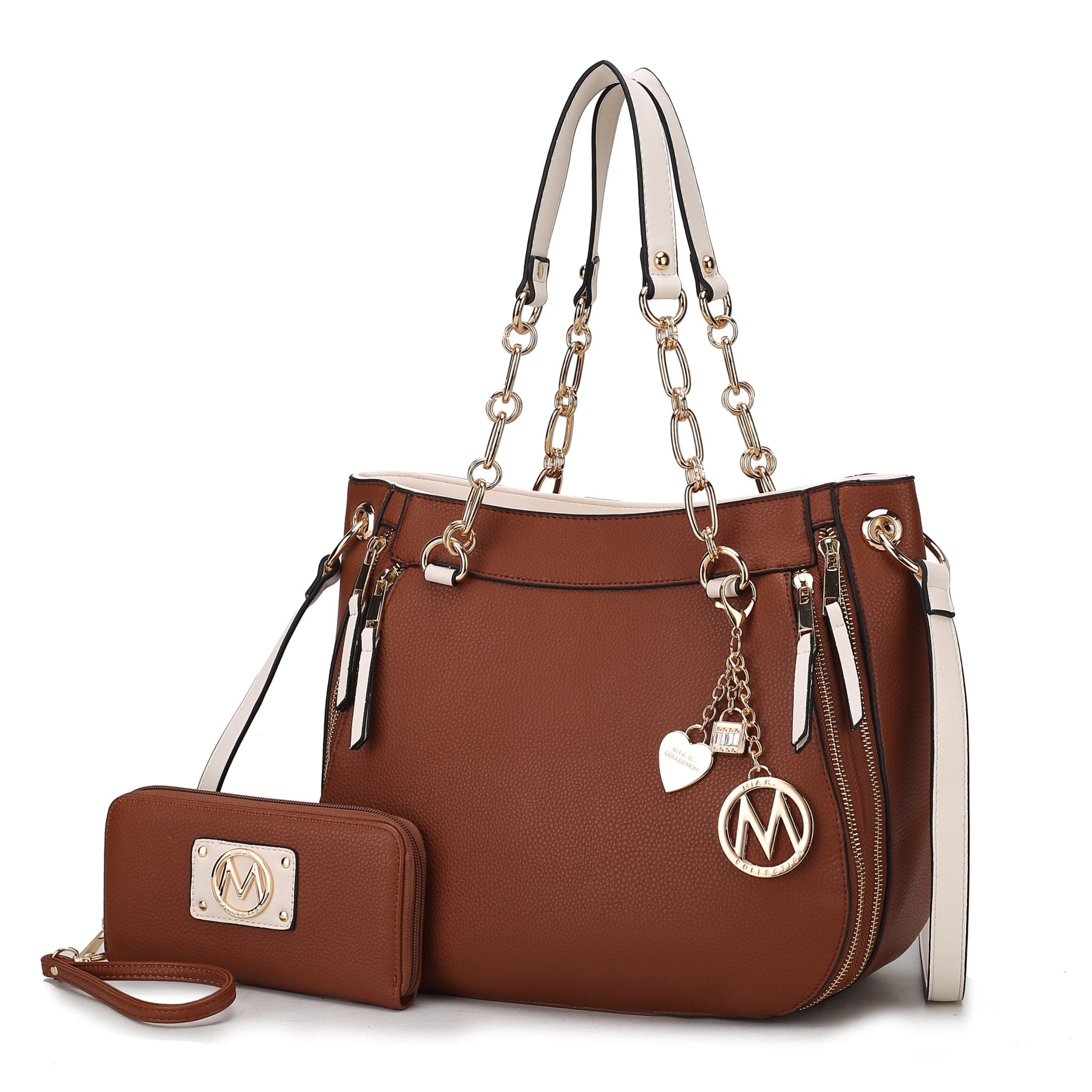 Lina Shoulder Handbag for Women's with Wallet - TJ Outlet