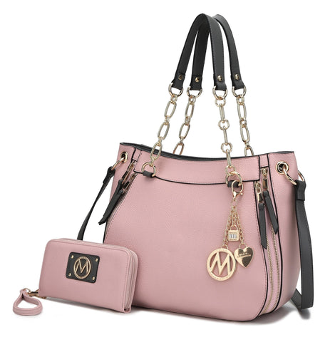 Lina Shoulder Handbag for Women's with Wallet - TJ Outlet