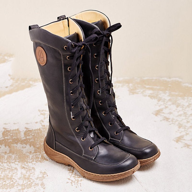 Long waterproof snow boots - TJ Outlet