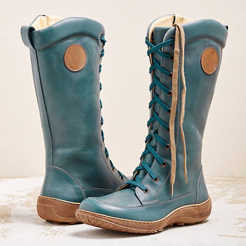 Long waterproof snow boots - TJ Outlet