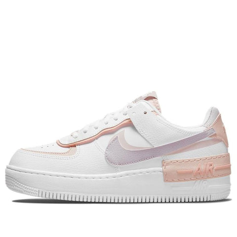 Nike Wmns Air Force 1 outlet  no box  Shadow 'White Pink Oxford' CI0919-113
