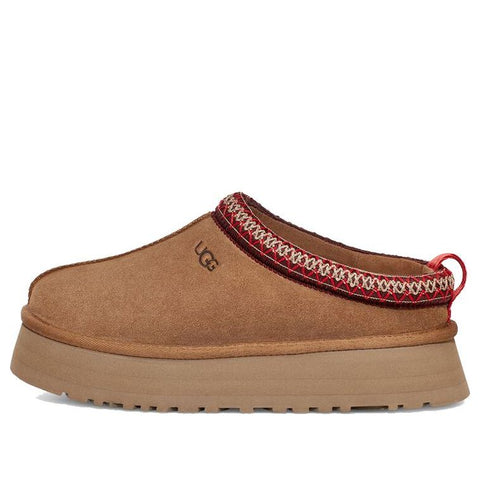 (WMNS) UGG Tazz Chestnut Suede Shoes 1122553-CHE
