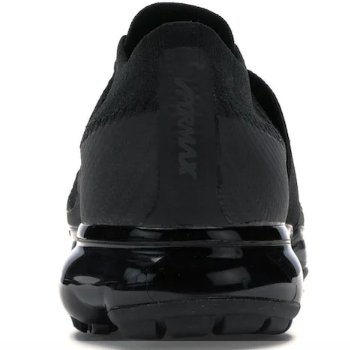 Men's Nike Air VaporMax Moc Triple Black - TJ Outlet