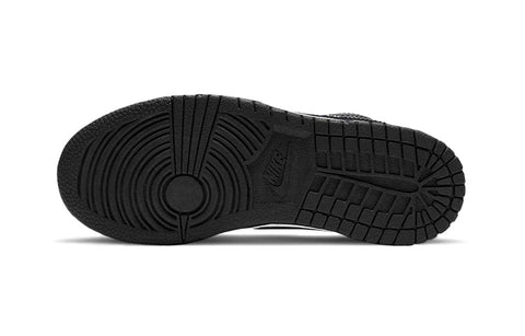 (PS) Nike Dunk Low 'Black White' CW1588-100 - TJ Outlet