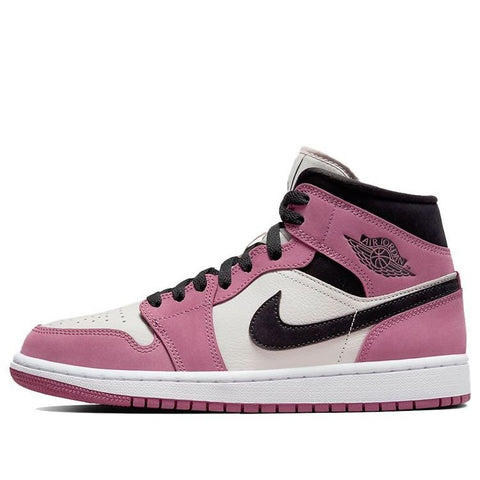 (WMNS) Air Jordan 1 Mid SE 'Berry Pink' DC7267-500 - TJ Outlet