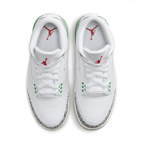 (WMNS) Air Jordan 3 Retro 'Lucky Green' CK9246-136 - TJ Outlet