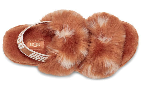(WMNS) Female UGG Oh Yeah Sports sandals 1118165-NAT - TJ Outlet